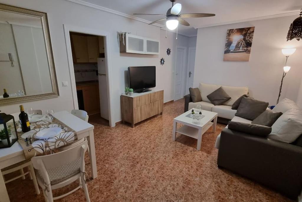 Apartamento Cruz Apartman Santa Pola Kültér fotó