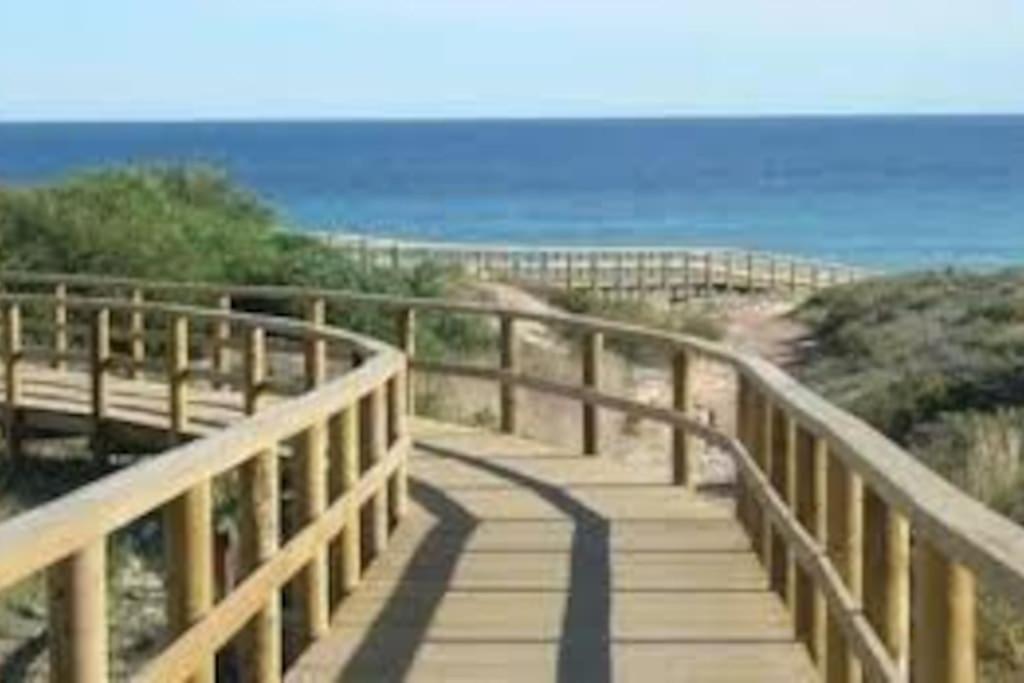Apartamento Cruz Apartman Santa Pola Kültér fotó